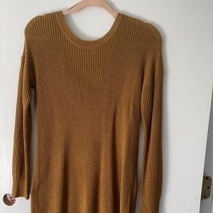 Sweater dress long sleeve!